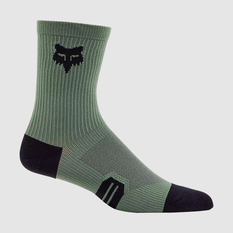 Calcetines Bici Fox Ranger 6" Verde