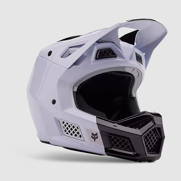 Casco Bicicleta Fox Rampage Pro Carbon Mips Intrude | Blanco - Rideshop