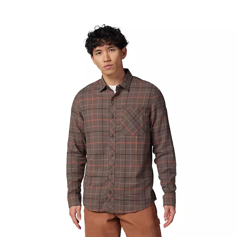 Camisa Lifestyle Survivalist Stretch Cafe Fox