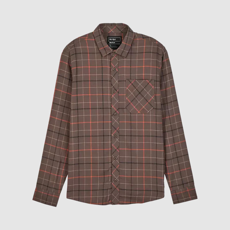 Camisa Lifestyle Survivalist Stretch Cafe Fox