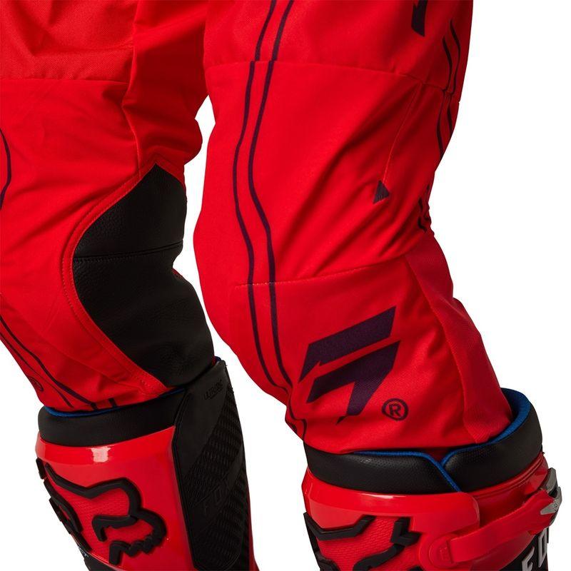 Pantalon Moto Black Label Qwik Rojo Shift