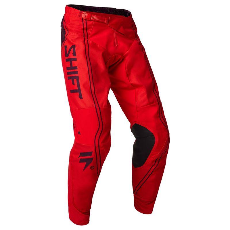 Pantalon Moto Black Label Qwik Rojo Shift