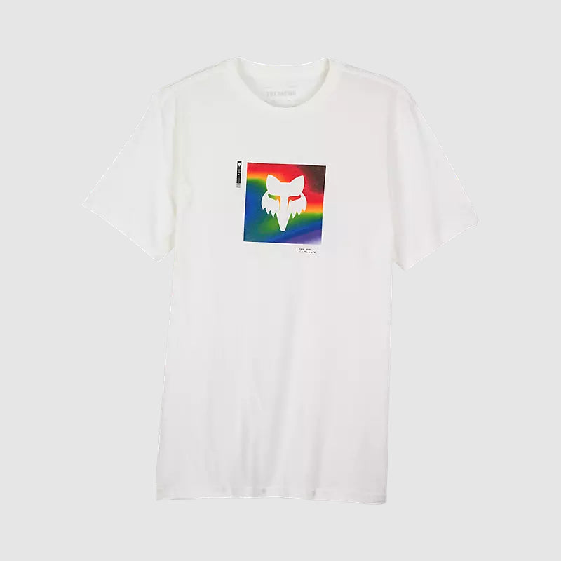 Polera Lifestyle Scans Premium Blanco Fox - Rideshop