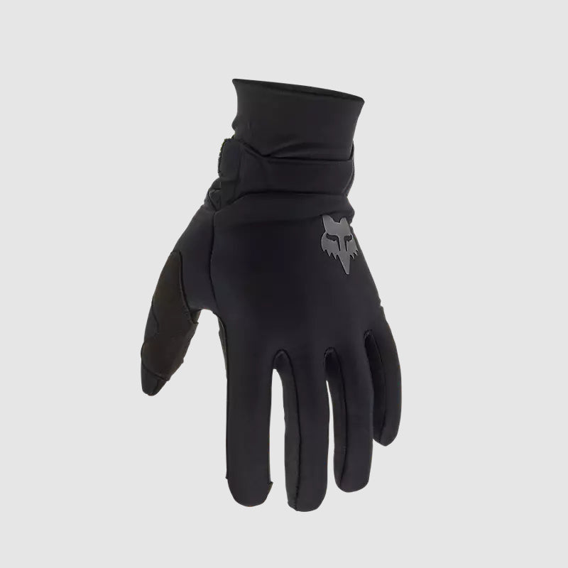 Guantes Moto Defend Thermo - CE Negro Fox - Rideshop