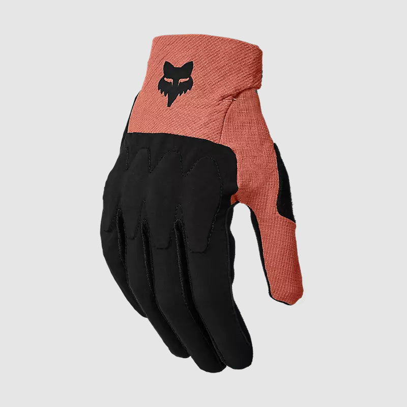 Guantes Bicicleta Fox Defend D3O Naranjo - Rideshop