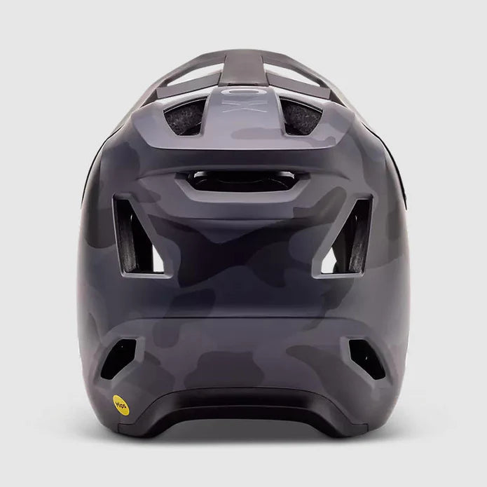 Casco Bicicleta Fox New Rampage | Negro Camo - Rideshop