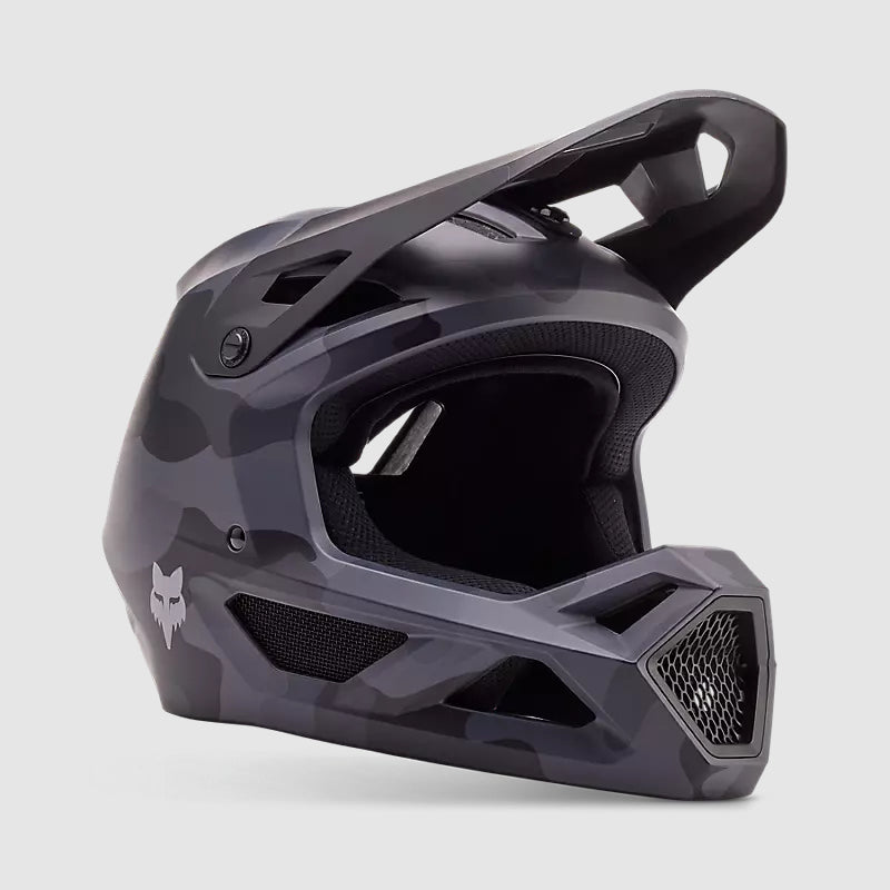 Casco Bicicleta Fox New Rampage | Negro Camo - Rideshop