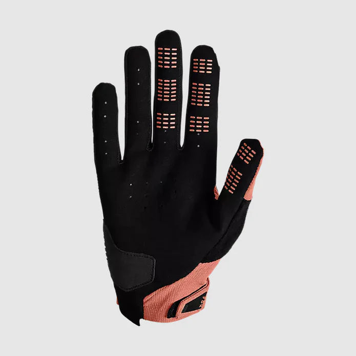 Guantes Bicicleta Fox Defend D3O Naranjo - Rideshop