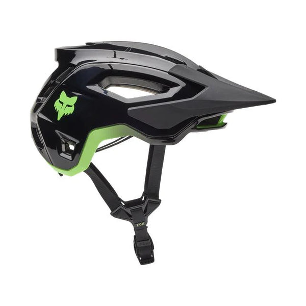 Casco Bicicleta Fox Speedframe Pro Edicion Ltda. 50 Años | Negro-Verde - Rideshop