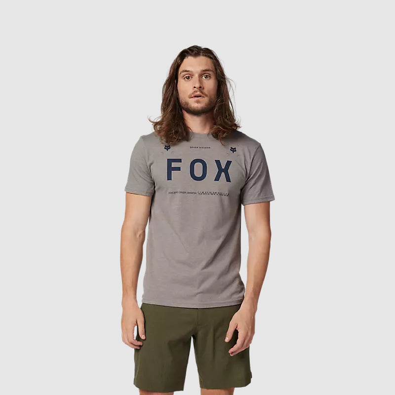 Polera Lifestyle Aviation Premium Gris Fox - Rideshop