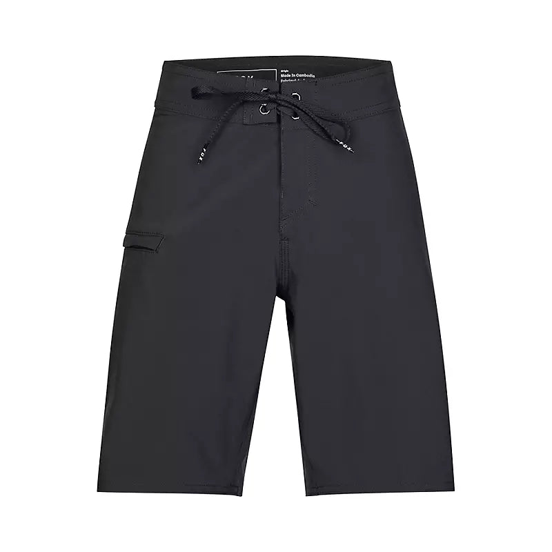 Traje de Baño Lifestyle Niño Overhead Negro Fox - Rideshop