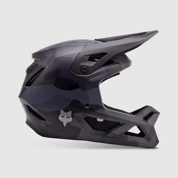 Casco Bicicleta Fox New Rampage | Negro Camo - Rideshop