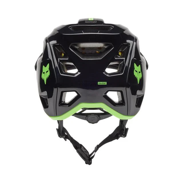 Casco Bicicleta Fox Speedframe Pro Edicion Ltda. 50 Años | Negro-Verde - Rideshop