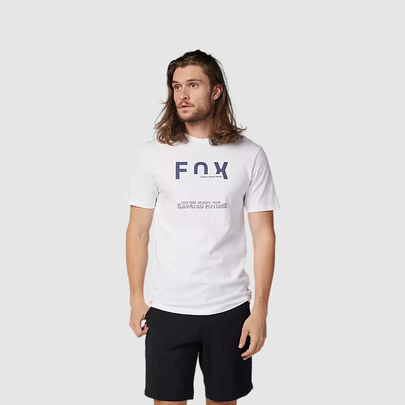 Polera Fox Lifestyle Intrude Premium | Blanco - Rideshop