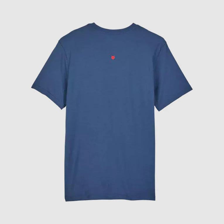 Polera Lifestyle Aviation Premium Azul Fox - Rideshop