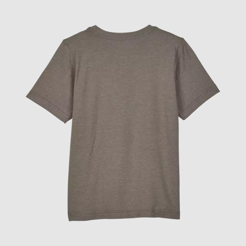 Polera Lifestyle Niño Scans Premium Gris Fox