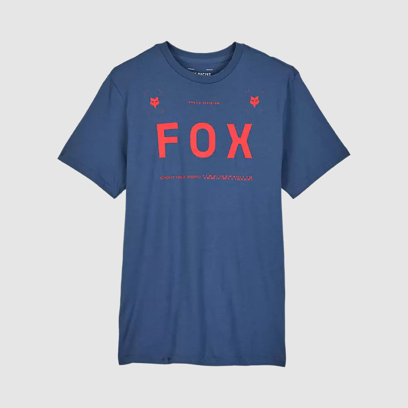 Polera Lifestyle Aviation Premium Azul Fox - Rideshop