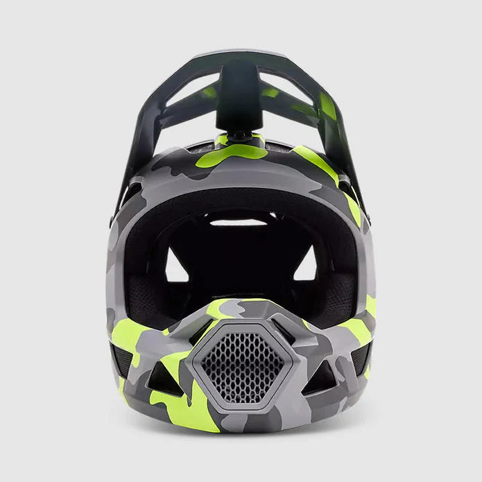 Casco Bicicleta Fox New Rampage | Gris-Amarillo-Camo - Rideshop