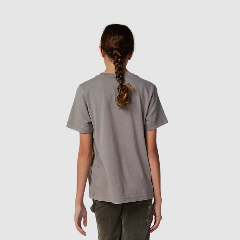 Polera Lifestyle Niño Next Level Premium Gris Fox