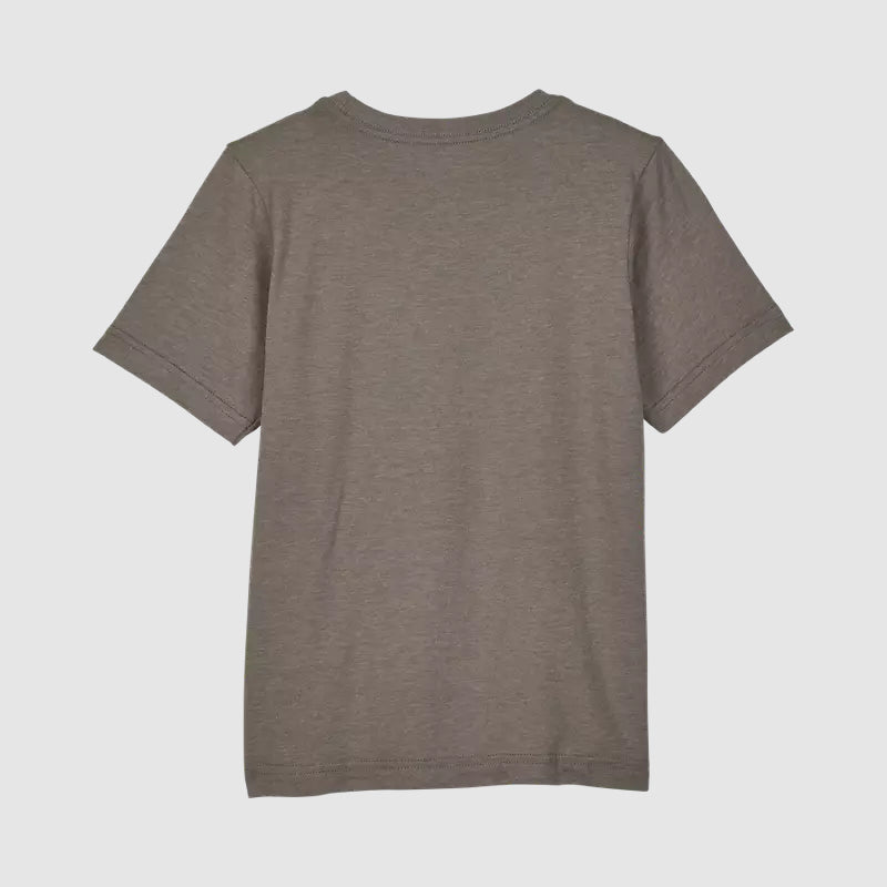 Polera Lifestyle Niño Next Level Premium Gris Fox