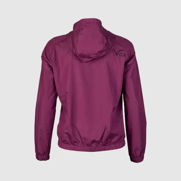 Chaqueta Cortavientos Lifestyle Mujer Fox Head Morado Fox - Rideshop
