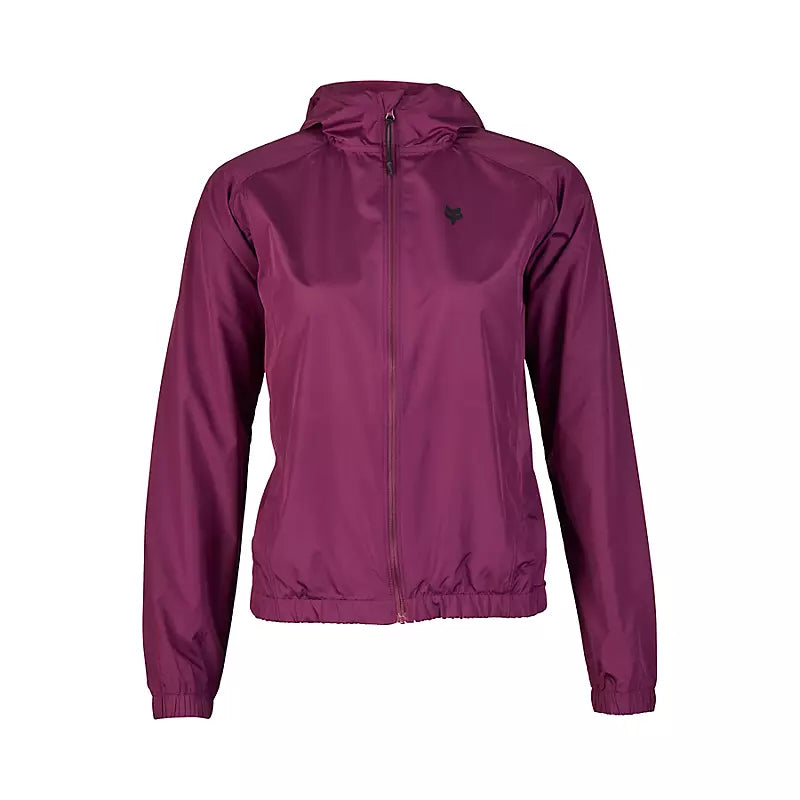 Chaqueta Cortavientos Lifestyle Mujer Fox Head Morado Fox - Rideshop