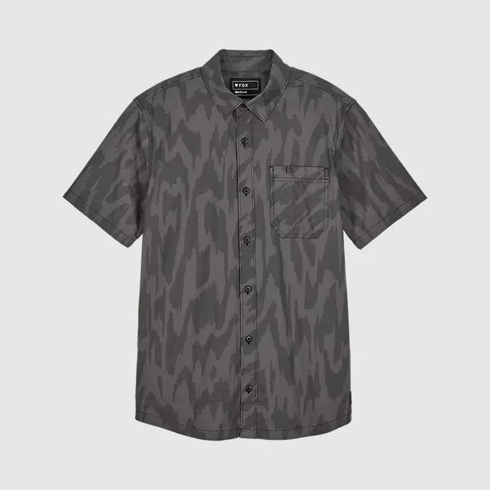 Camisa Fox Lifestyle Swarmer Woven | Negro - Rideshop