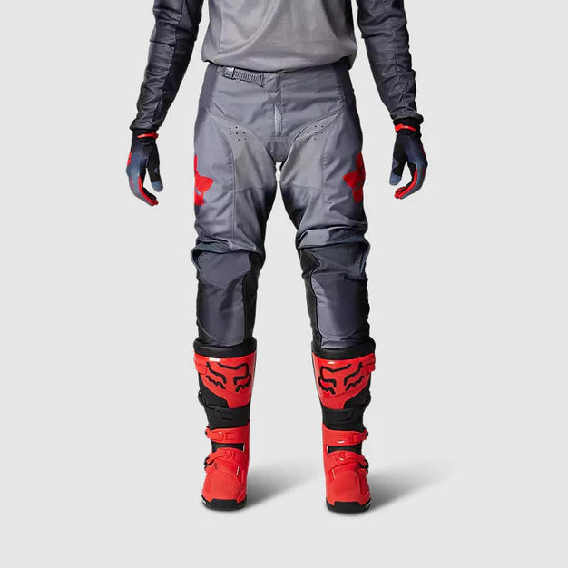 Pantalon Moto Fox 180 Interfere Gris - Rideshop