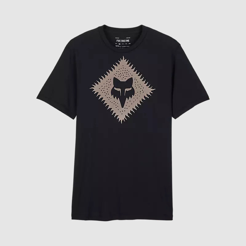 Polera Lifestyle Leo Premium Negro Fox - Rideshop