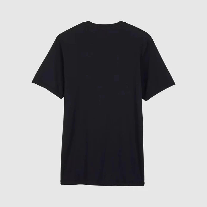 Polera Lifestyle Leo Premium Negro Fox - Rideshop