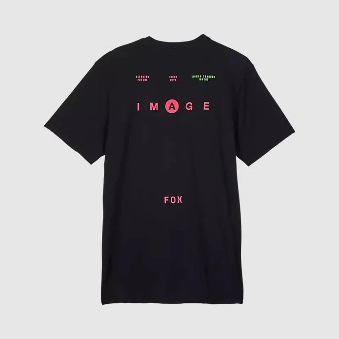 Polera Fox Lifestyle Image Premium | Negro - Rideshop
