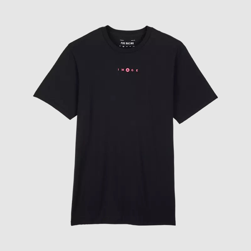 Polera Fox Lifestyle Image Premium | Negro - Rideshop