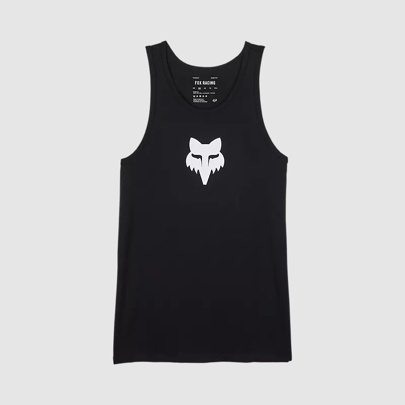 Polera Lifestyle Fox Head Premium Tank Negro Fox - Rideshop