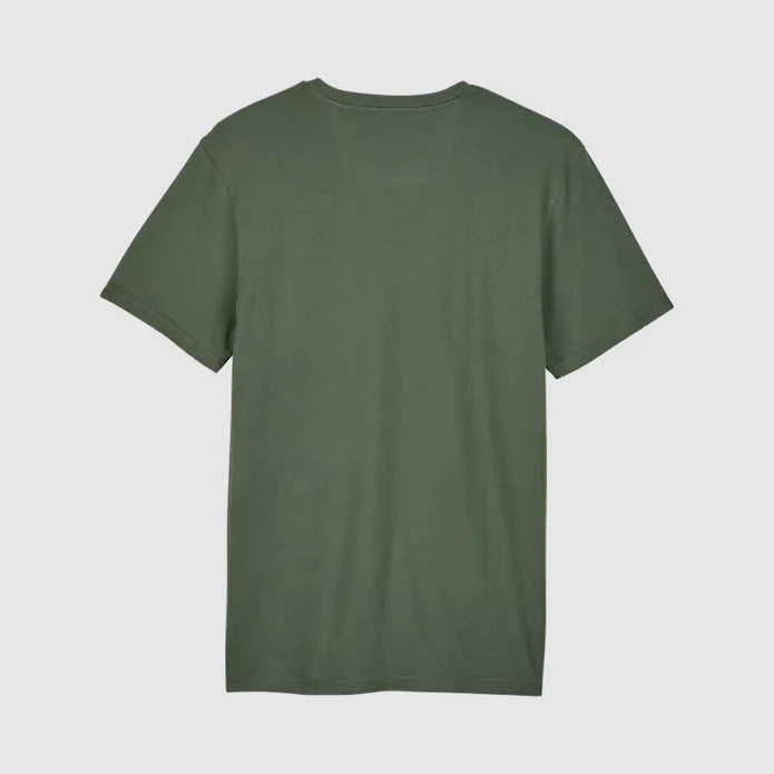 Polera Lifestyle Levep Up Verde Fox - Rideshop