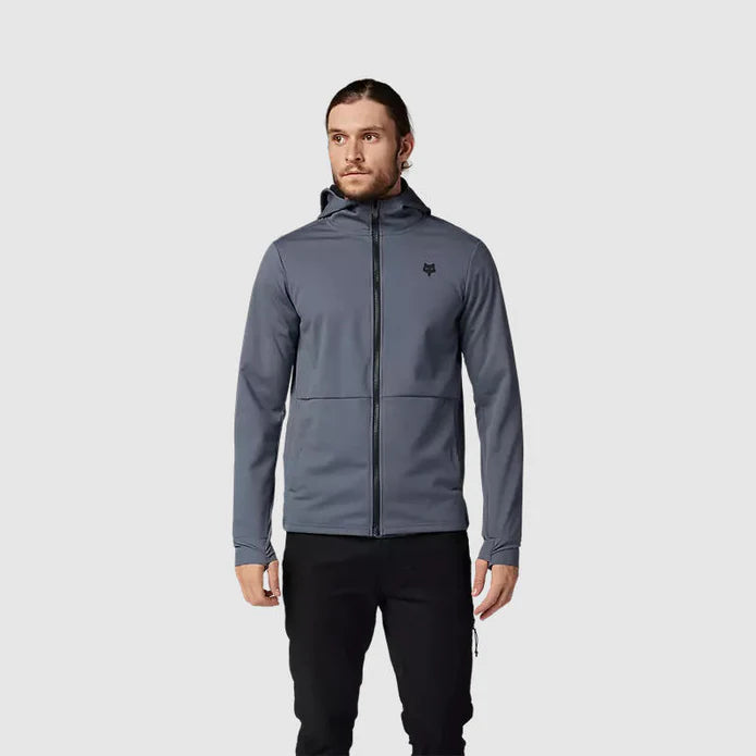 Chaqueta Moto Defend Drive Windbloc® Gris Fox - Rideshop