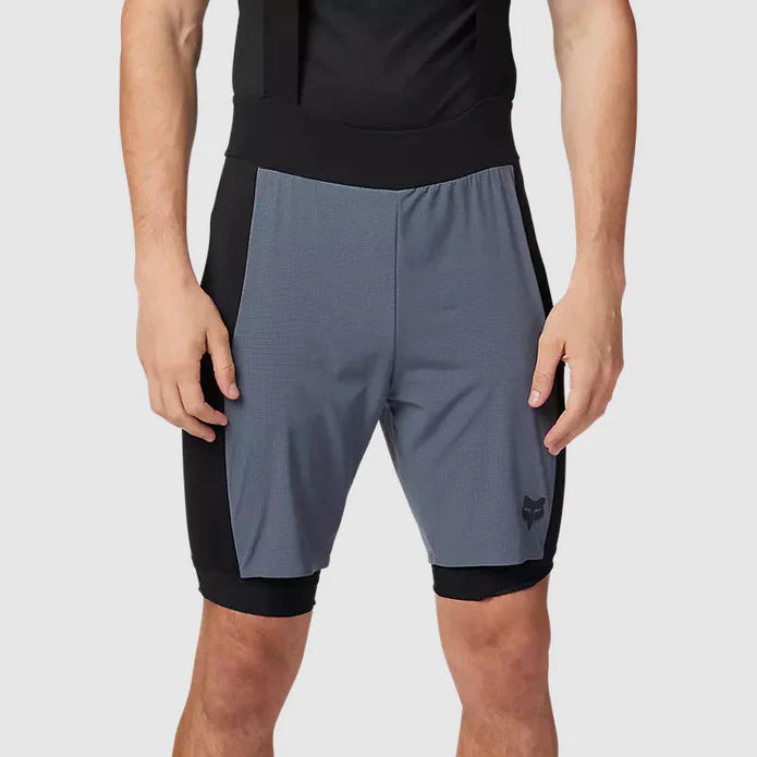 Lycra Bicicleta Flexair Ascent Cargo Gris Fox - Rideshop