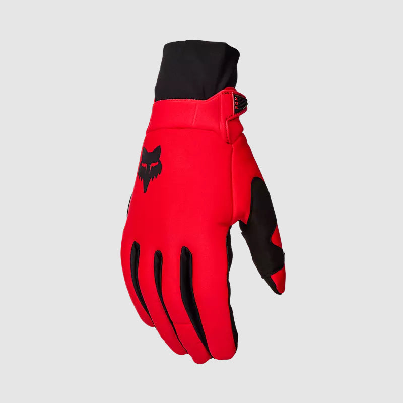 Guantes Moto Legion Drive Thermo Rojo Fox - Rideshop