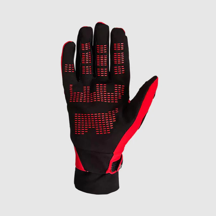 Guantes Moto Legion Drive Thermo Rojo Fox - Rideshop
