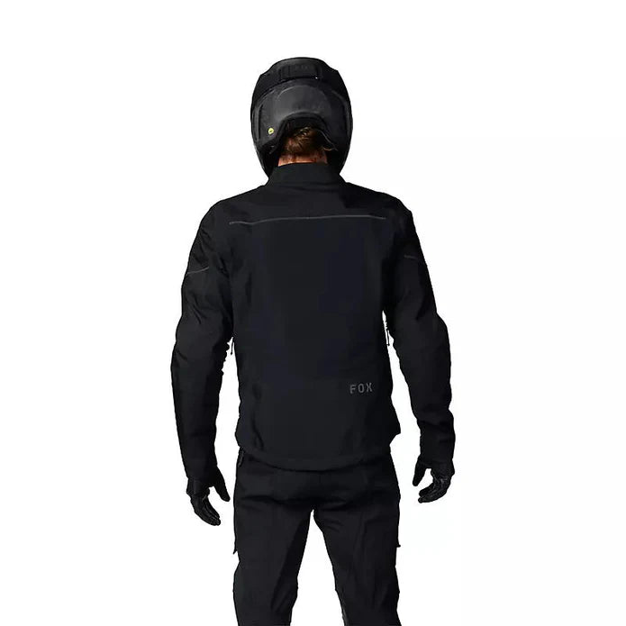 Chaqueta Moto Ranger GORE-TEX ADV Impermeable Negro Fox - Rideshop