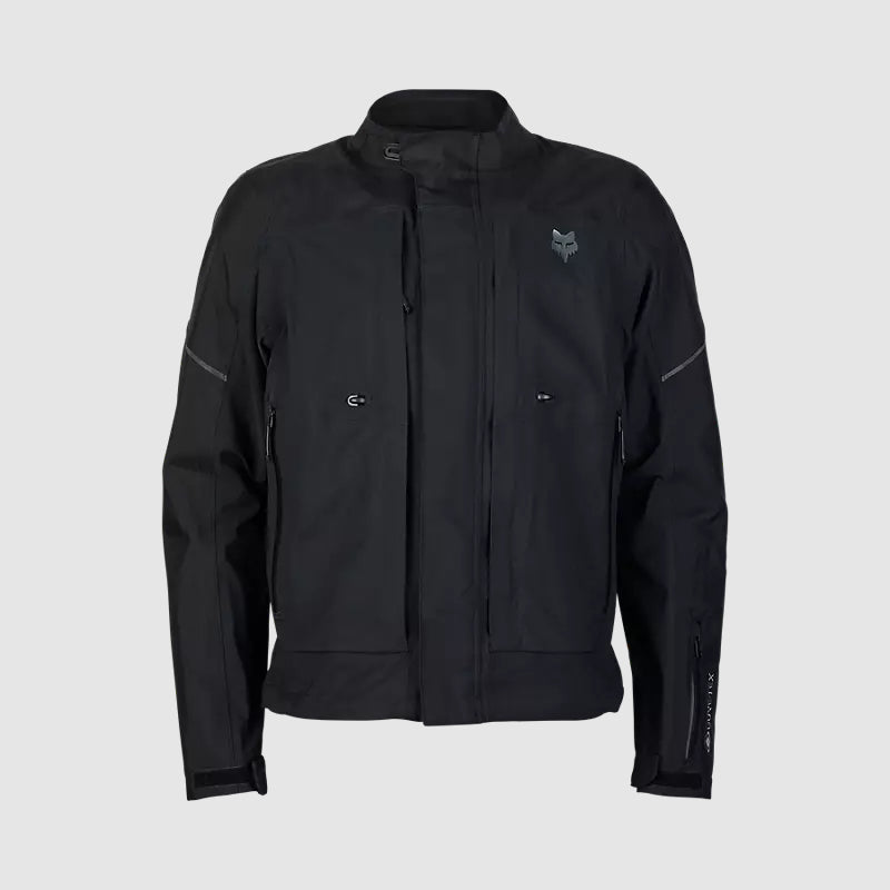 Chaqueta Moto Ranger GORE-TEX ADV Impermeable Negro Fox - Rideshop