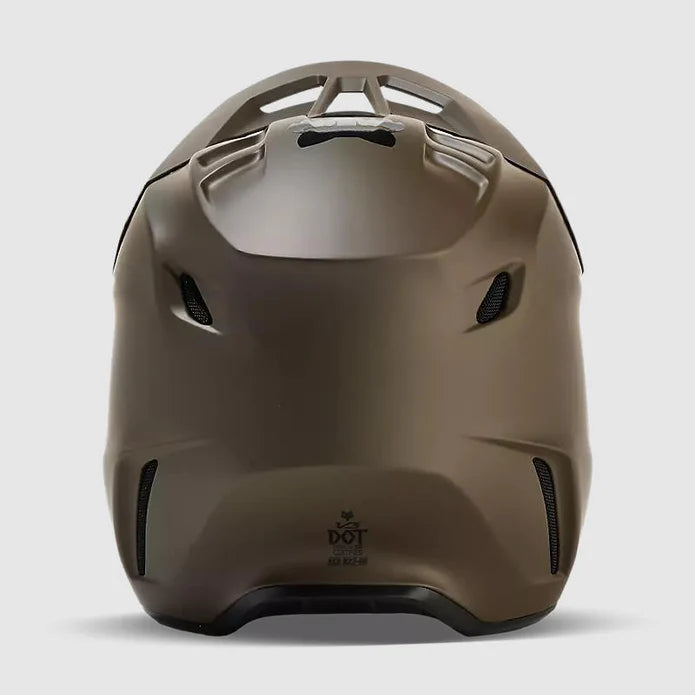 Casco Moto Fox V3 Solid | Cafe Matte - Rideshop