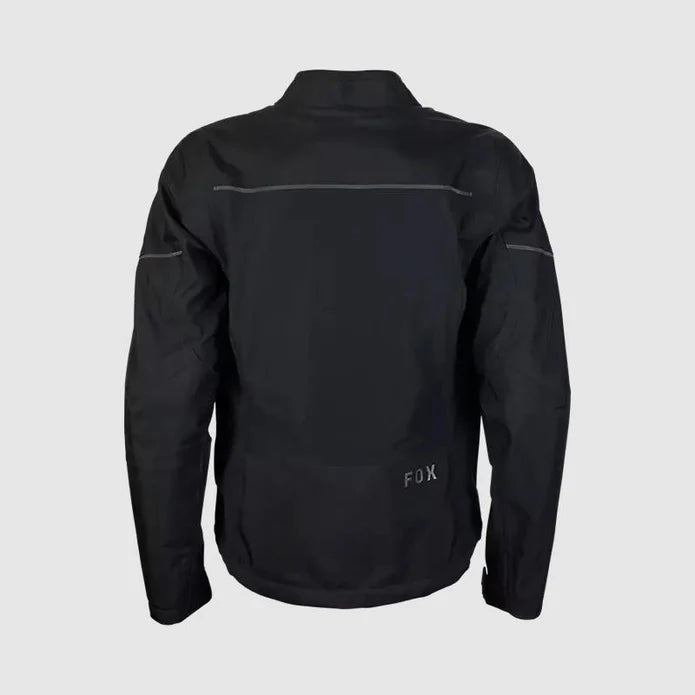 Chaqueta Moto Ranger GORE-TEX ADV Impermeable Negro Fox - Rideshop