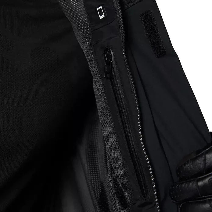 Chaqueta Moto Ranger GORE-TEX ADV Impermeable Negro Fox - Rideshop
