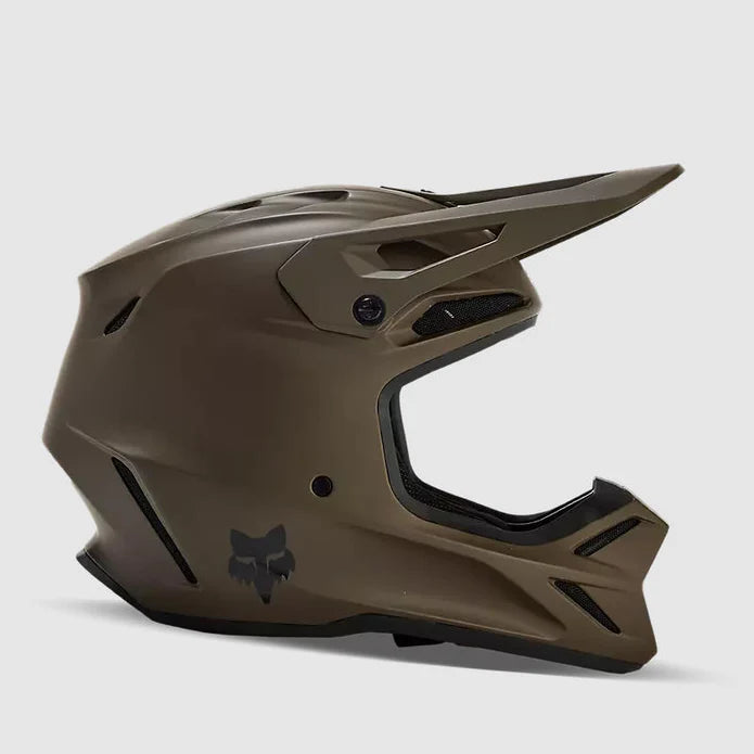 Casco Moto Fox V3 Solid | Cafe Matte - Rideshop