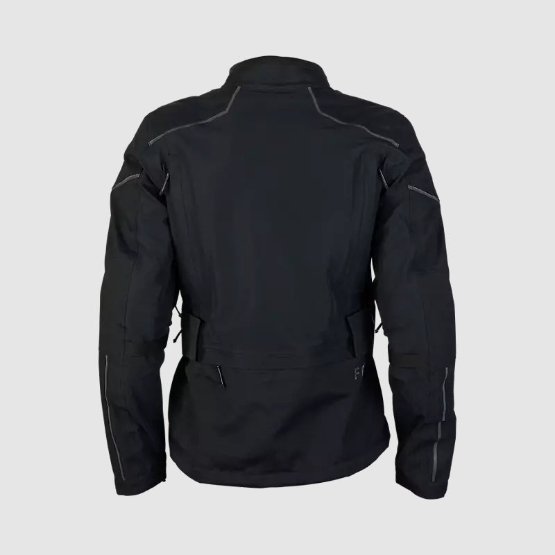 Chaqueta Moto Defend GORE-TEX ADV Impermeable Negro Fox