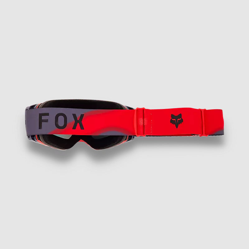 Antiparra Moto Vue Volatile Espejada Rojo Fox
