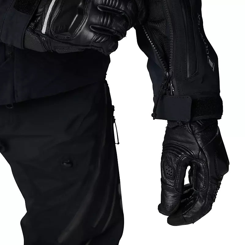 Chaqueta Moto Defend GORE-TEX ADV Impermeable Negro Fox