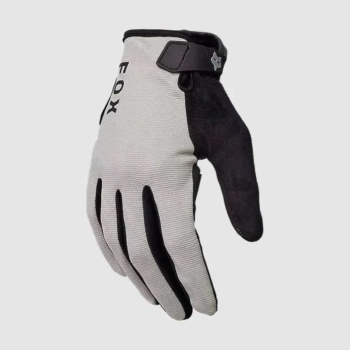 Guantes Bicicleta Fox Ranger Gel Gris - Rideshop