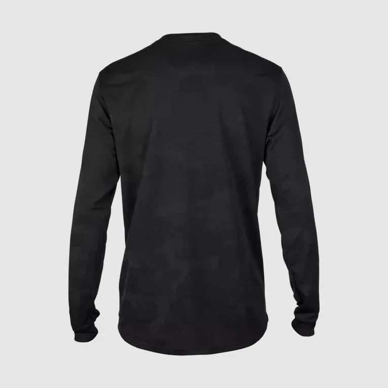 Polera Bicicleta Ranger TruDri™ Manga Larga Negro Fox - Rideshop