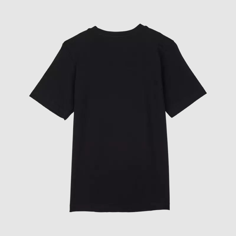 Polera Lifestyle Niño Leo Premium Negro Fox